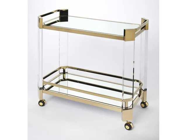 Charlevoix Serving Cart