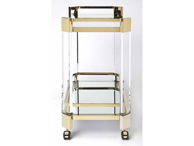 Charlevoix Serving Cart