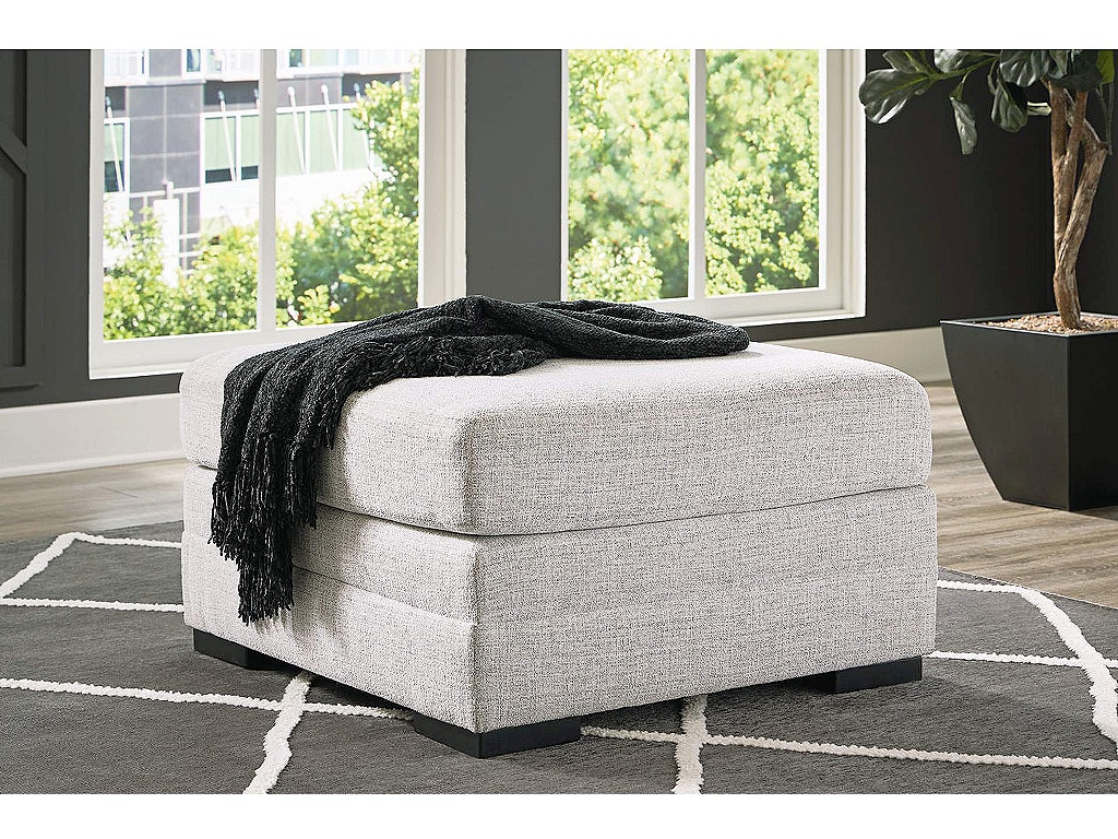 Koralynn Oversized Accent Ottoman - image 1