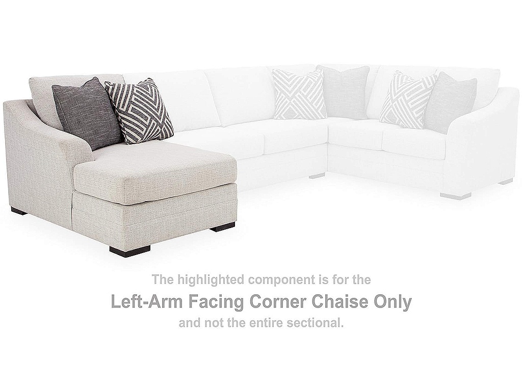 Koralynn Left-Arm Facing Corner Chaise - image 1