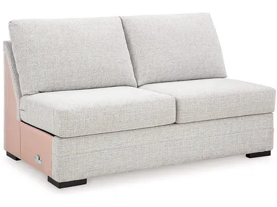 Koralynn Armless Loveseat
