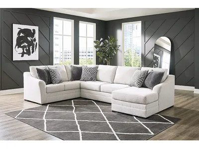 Koralynn 3-Piece Sectional with Chaise - Alternative View