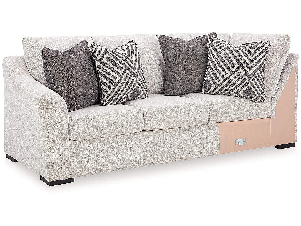 Koralynn Left-Arm Facing Sofa with Corner Wedge - main image