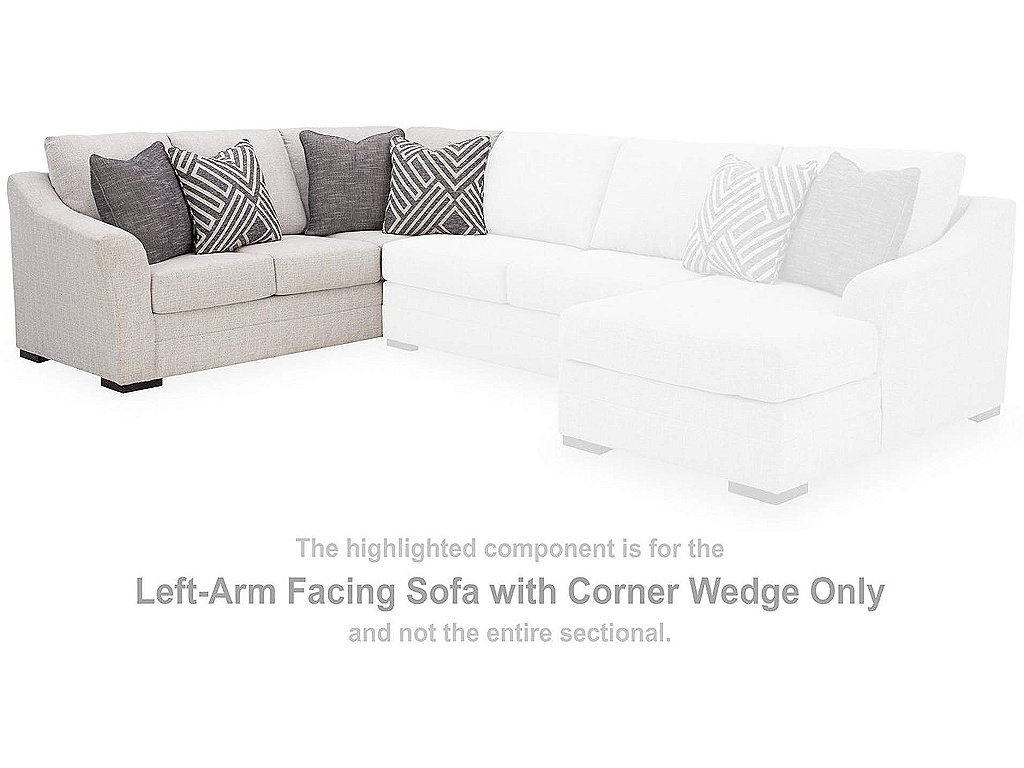 Koralynn Left-Arm Facing Sofa with Corner Wedge - image 1
