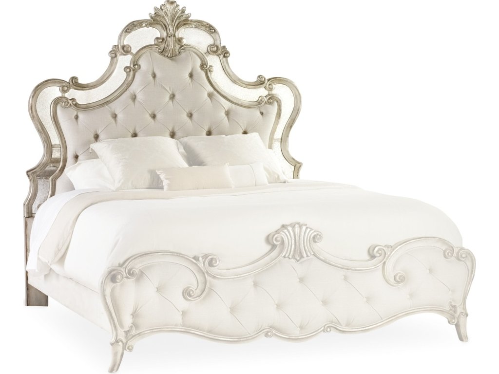 Sanctuary Queen Upholstered Bed - image 4