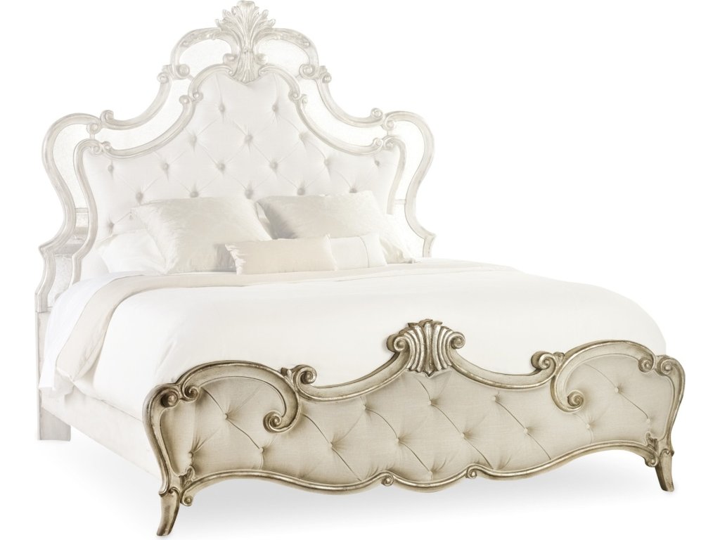 Sanctuary King Upholstered Bed - image 5