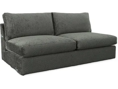 Armless Sofa