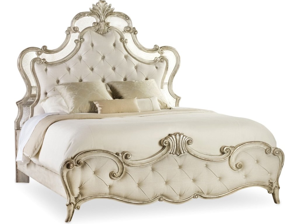 Sanctuary King Upholstered Bed - main image