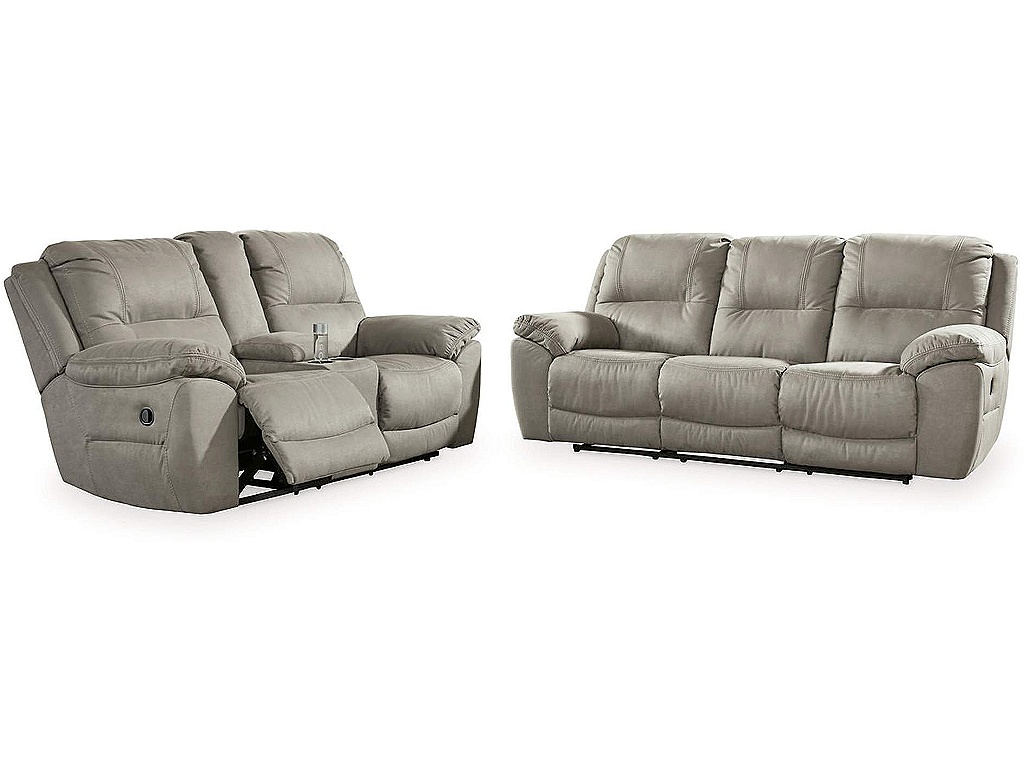 Next-Gen Gaucho Reclining Sofa and Loveseat - image 1