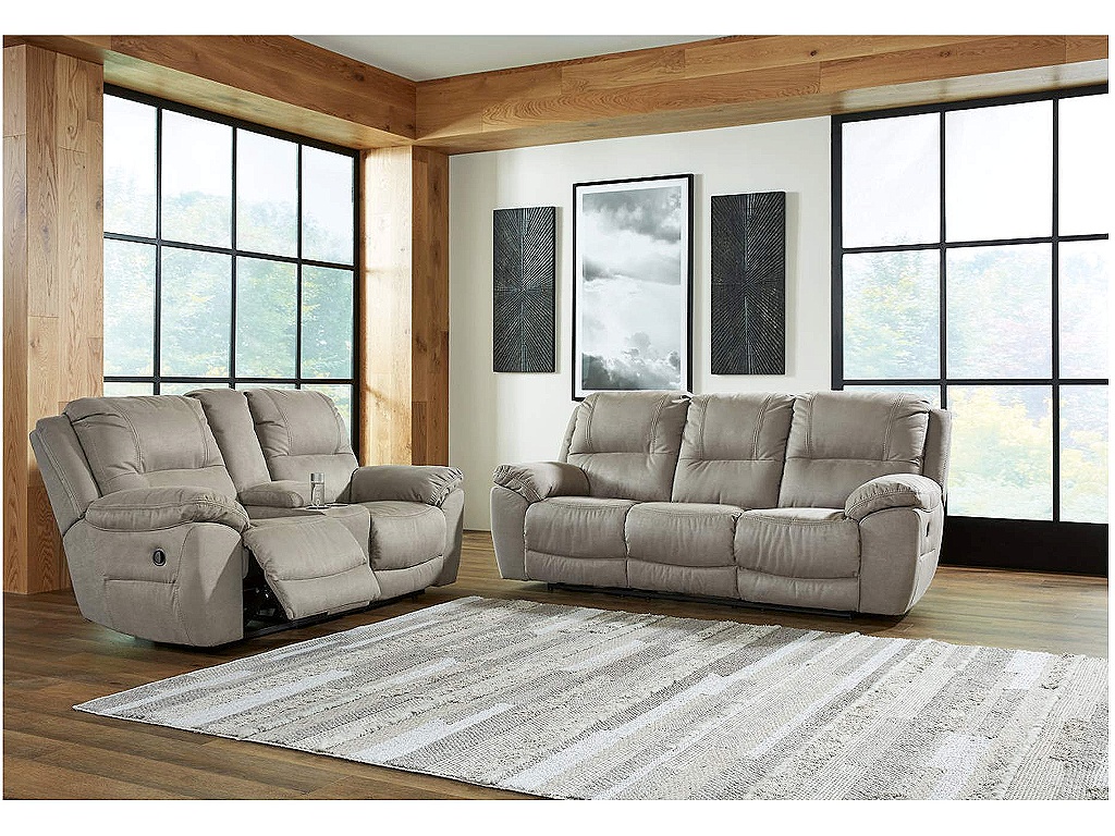 Next-Gen Gaucho Reclining Sofa and Loveseat - main image