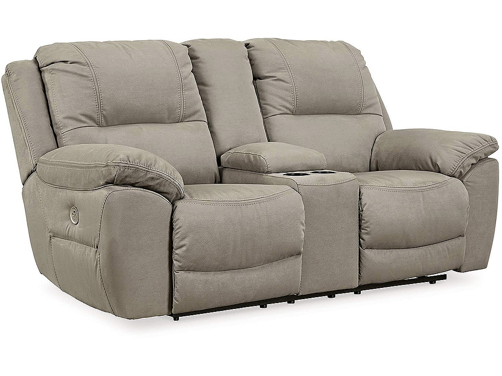 Next-Gen Gaucho Power Reclining Loveseat with Console - main image