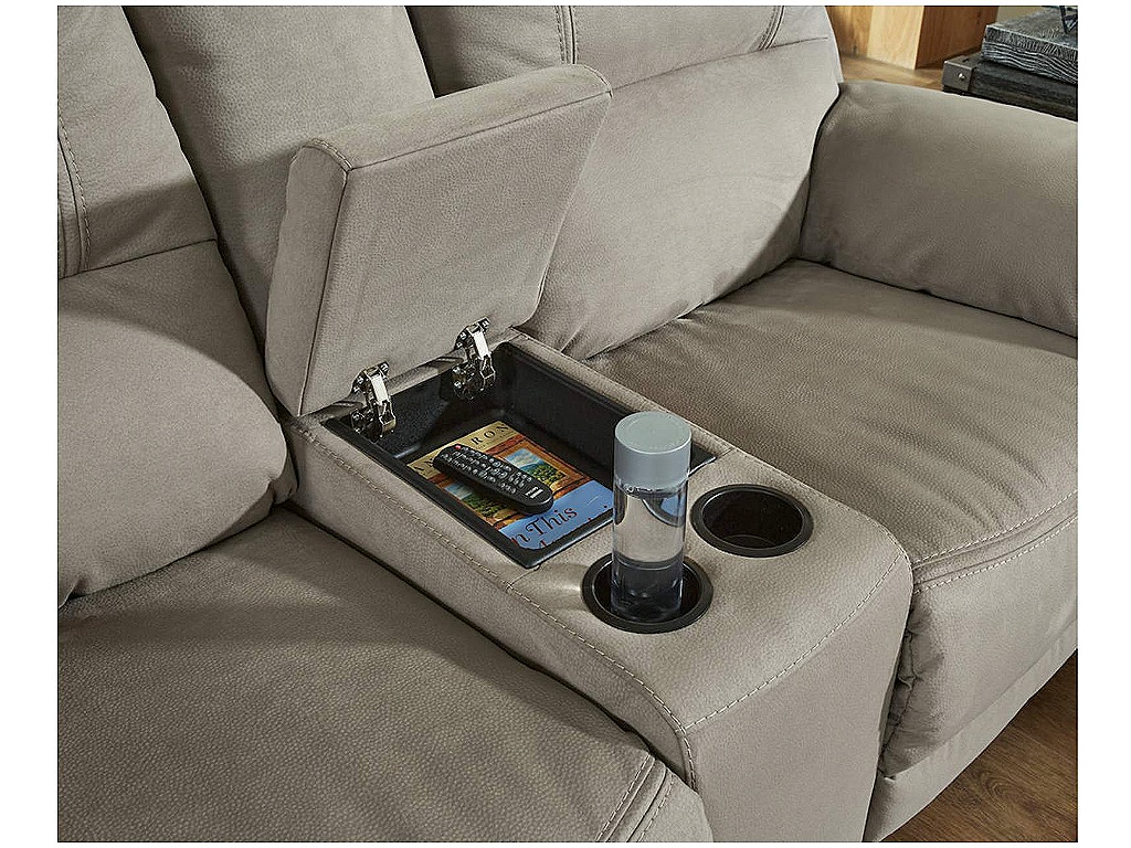 Next-Gen Gaucho Reclining Loveseat with Console - image 5