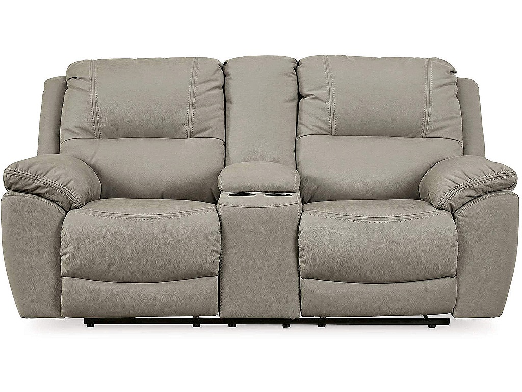 Next-Gen Gaucho Reclining Loveseat with Console - image 3