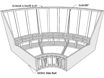 Corner Wedge