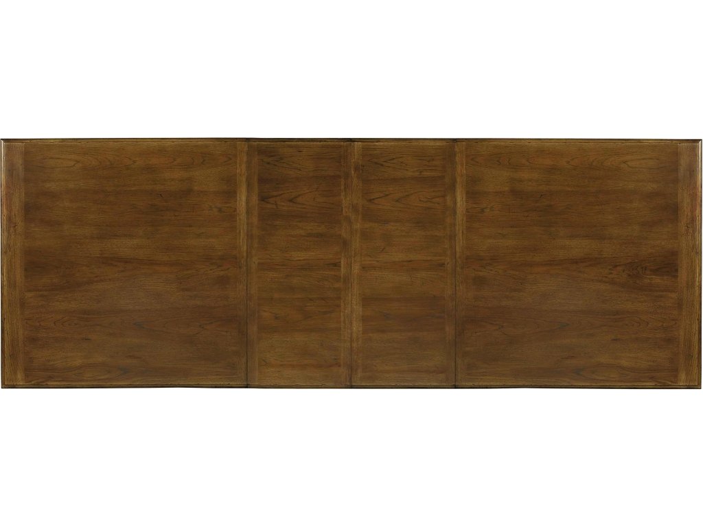 Archivist Trestle Table w/2-18in Leaves - image 1