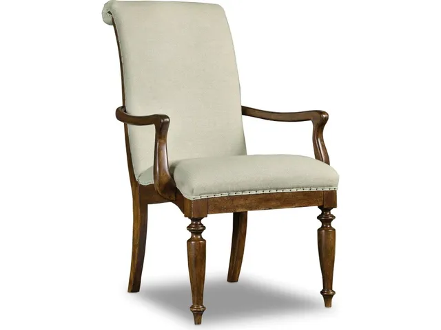 Archivist Upholstered Arm Chair - 2 per carton/price ea