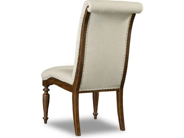 Archivist Upholstered Side Chair - 2 per carton/price ea - Alternative View