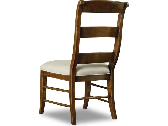 Archivist Ladderback Side Chair - 2 per carton/price ea - Alternative View
