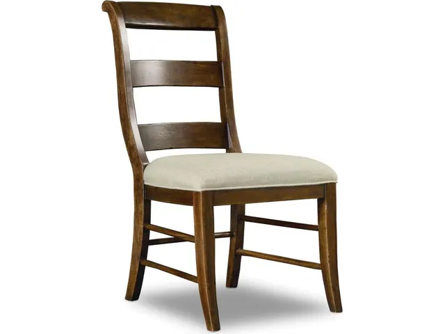Archivist Ladderback Side Chair - 2 per carton/price ea
