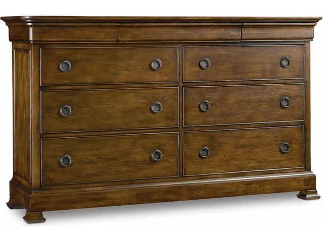 Archivist Nine-Drawer Dresser