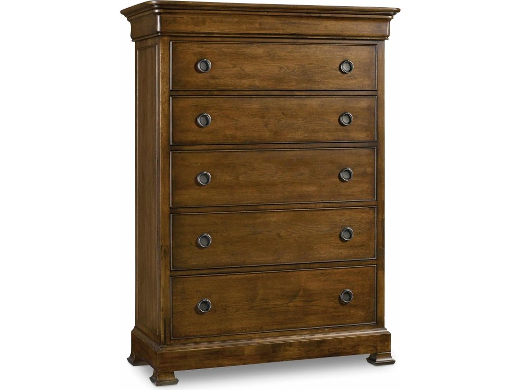 Archivist Six-Drawer Chest - main image