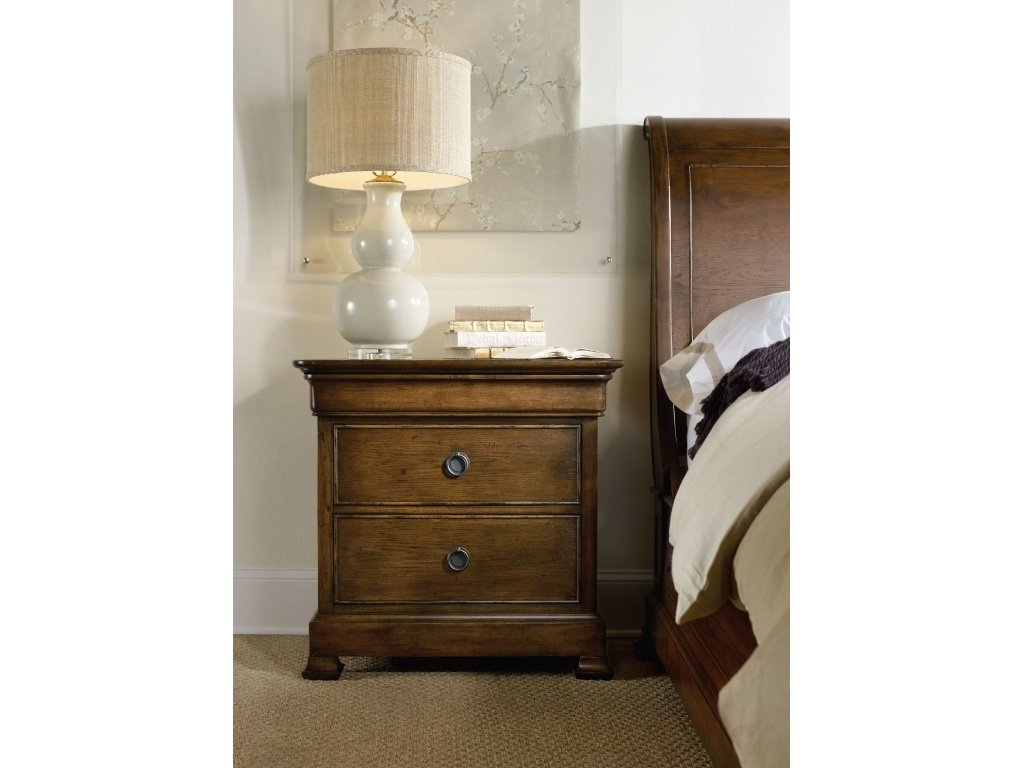 Archivist Three-Drawer Nightstand - image 2