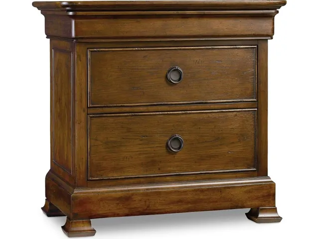 Archivist Three-Drawer Nightstand