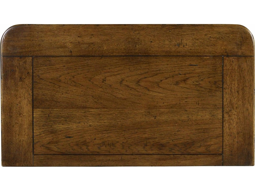 Archivist Three-Drawer Nightstand - image 1