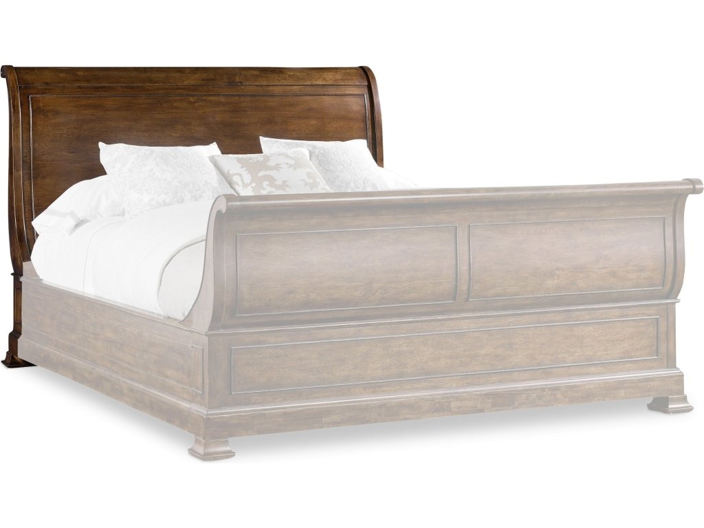 Archivist King Sleigh Bed w/Low Footboard - image 3