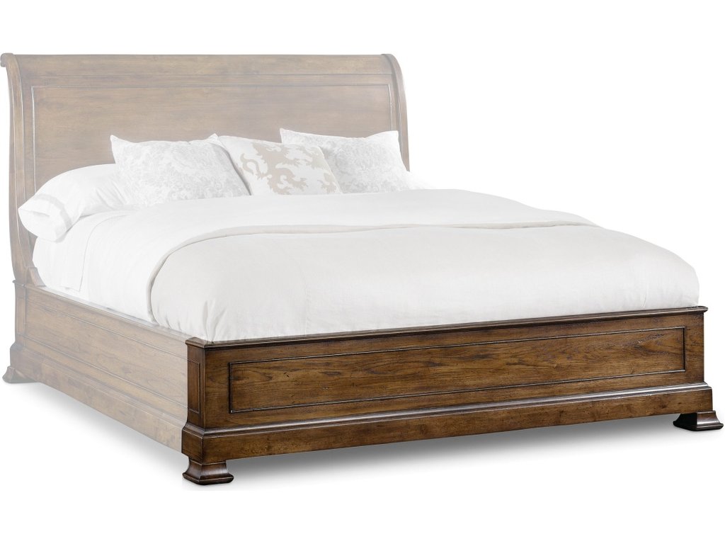 Archivist King Sleigh Bed w/Low Footboard - image 4