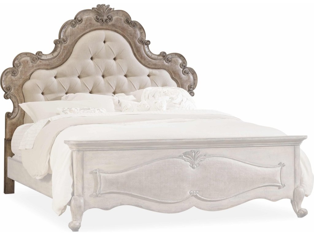 Chatelet Queen Upholstered Panel Bed - image 4