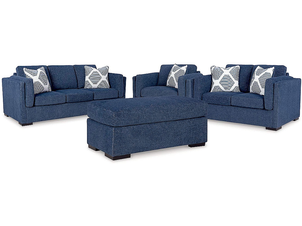 Evansley Sofa, Loveseat, Oversized Chair and Ottoman - main image