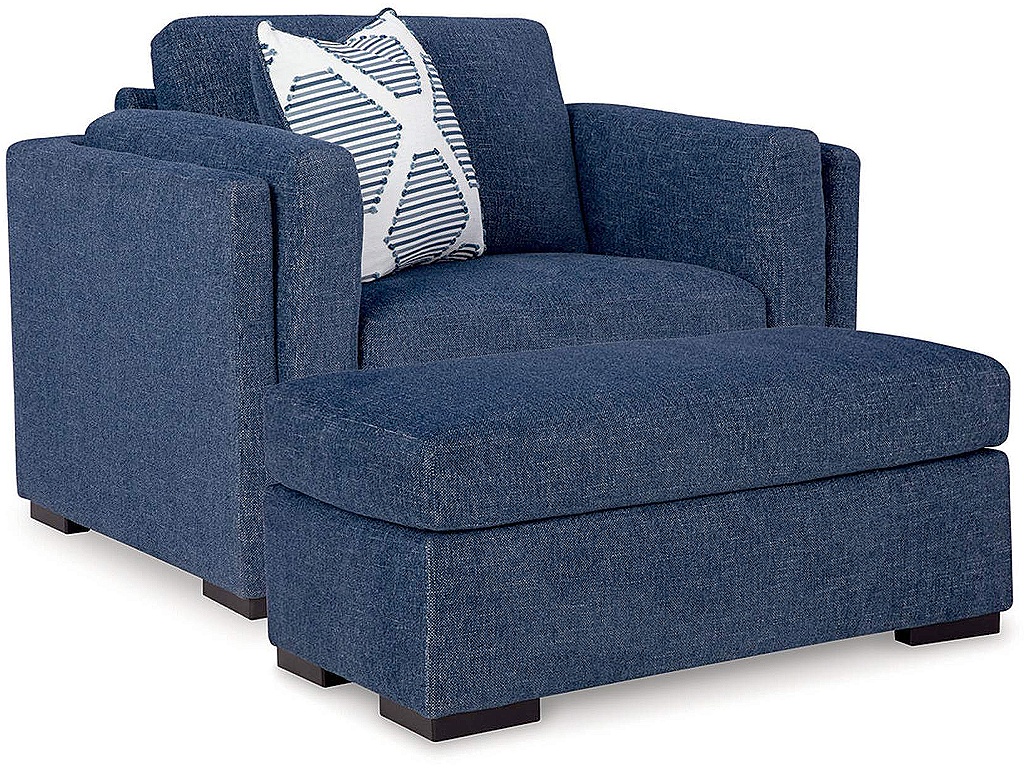 Evansley Oversized Chair and Ottoman - main image