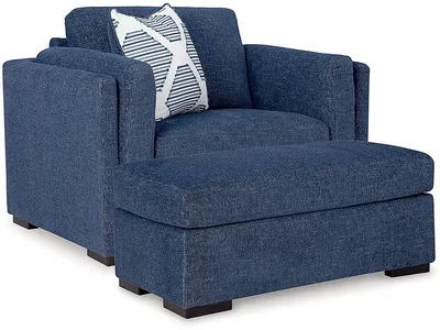 Evansley Oversized Chair and Ottoman