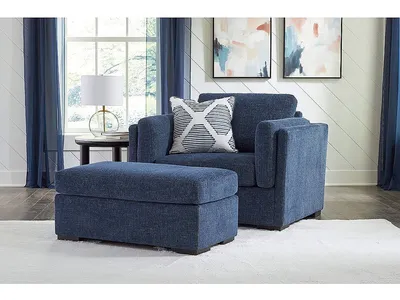 Evansley Oversized Chair and Ottoman - Alternative View