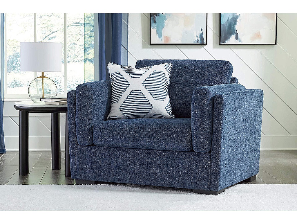 Evansley Oversized Chair and Ottoman - image 10