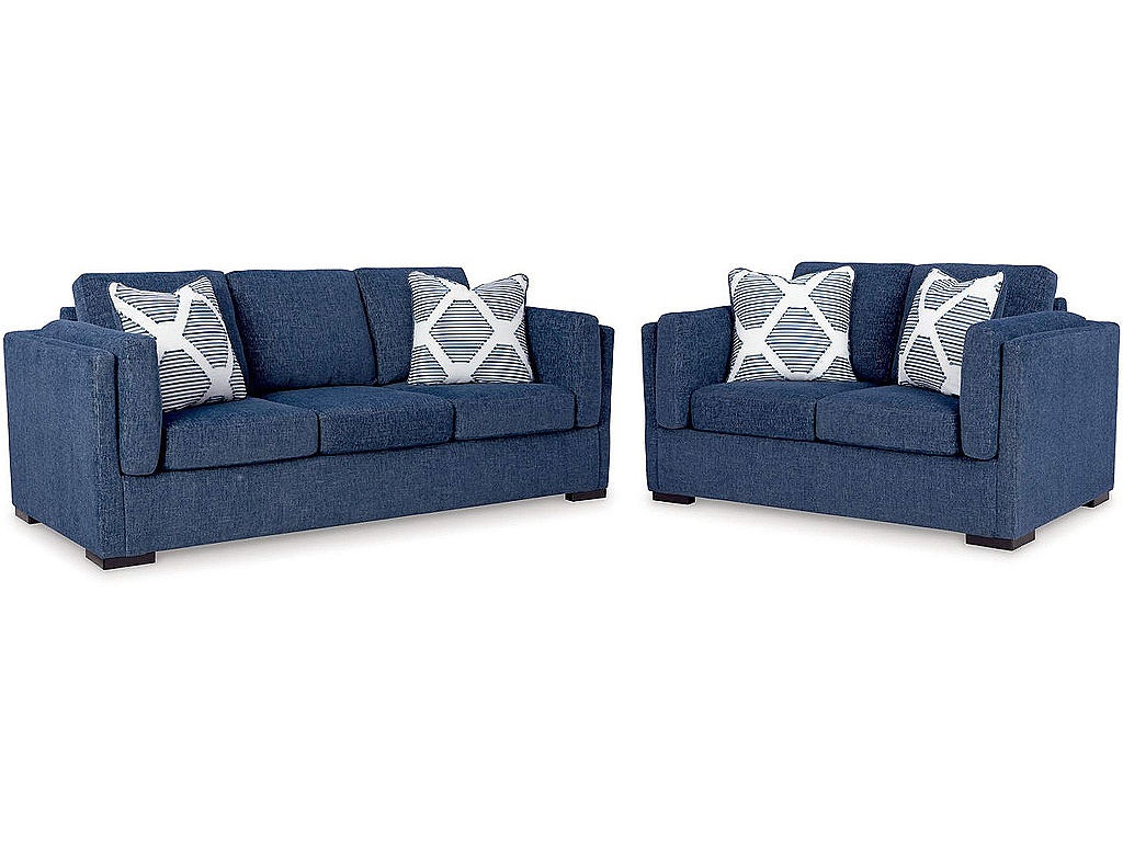 Evansley Sofa and Loveseat - main image