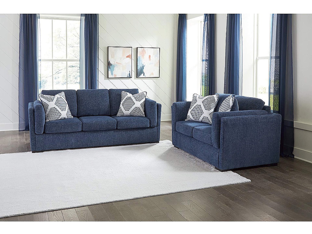 Evansley Sofa and Loveseat - image 1