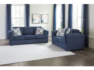 Evansley Sofa and Loveseat - Alternative View