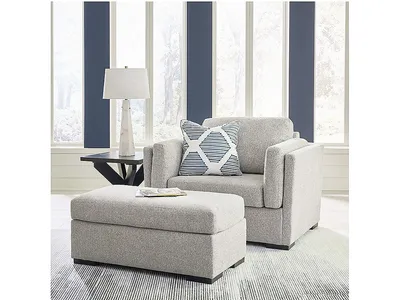 Evansley Oversized Chair and Ottoman