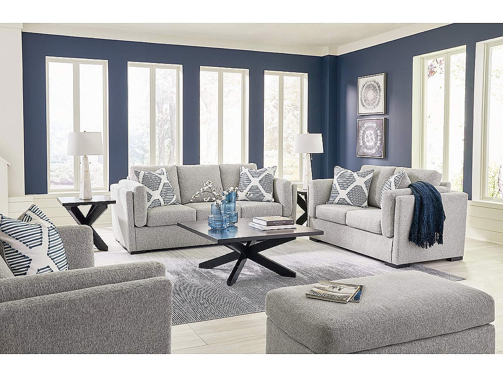 Evansley Sofa, Loveseat, Oversized Chair and Ottoman - main image