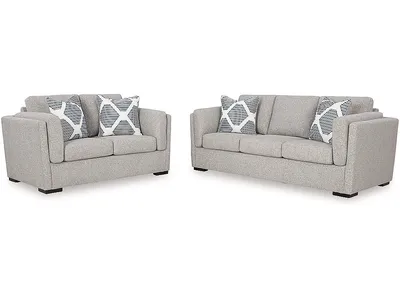 Evansley Sofa and Loveseat - Alternative View