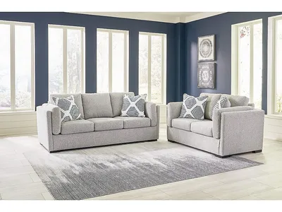 Evansley Sofa and Loveseat