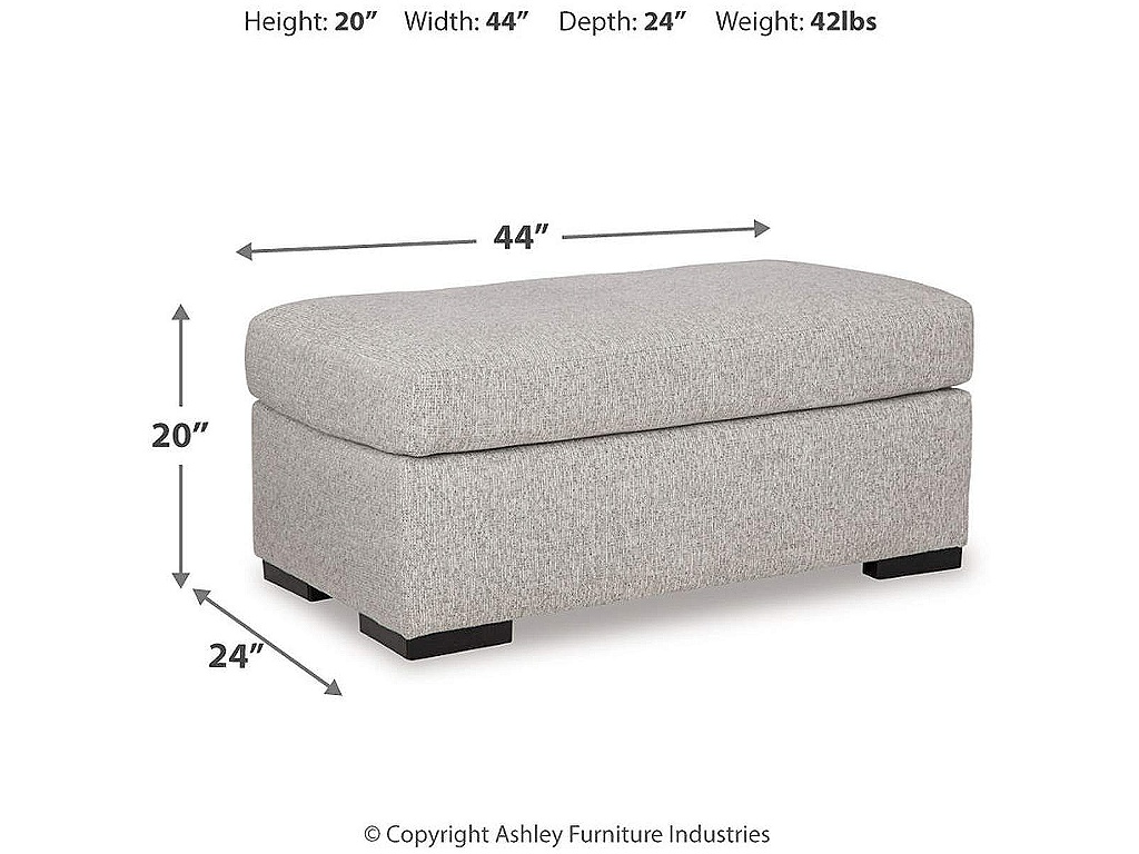 Evansley Oversized Chair and Ottoman - image 3