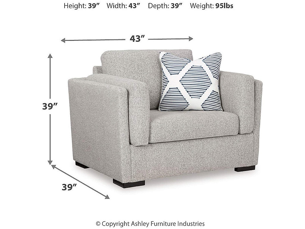 Evansley Oversized Chair and Ottoman - image 2