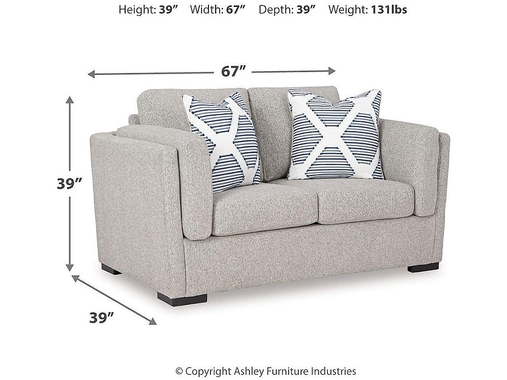 Evansley Sofa, Loveseat, Oversized Chair and Ottoman - image 19