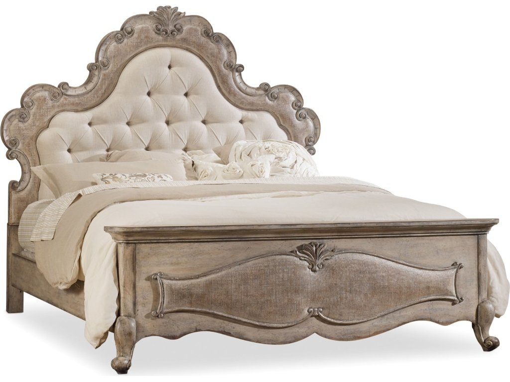Chatelet Queen Upholstered Panel Bed - main image