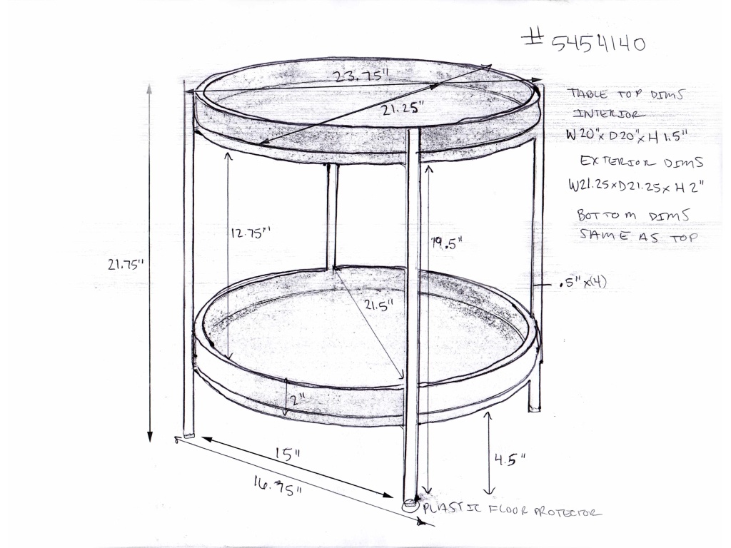 Damirra Side Table - image 3