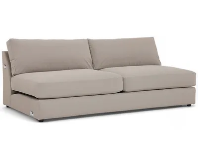 Armless Sofa