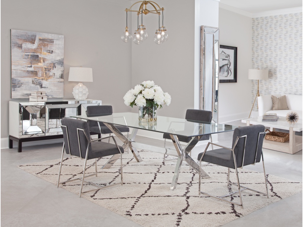 Polygon Dining Chair - image 4